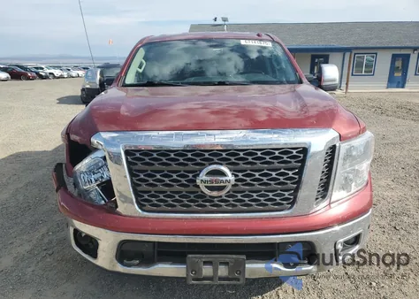 2018 Nissan Titan Sv из США, поврежденный, VIN 1N6AA1E51JN541703